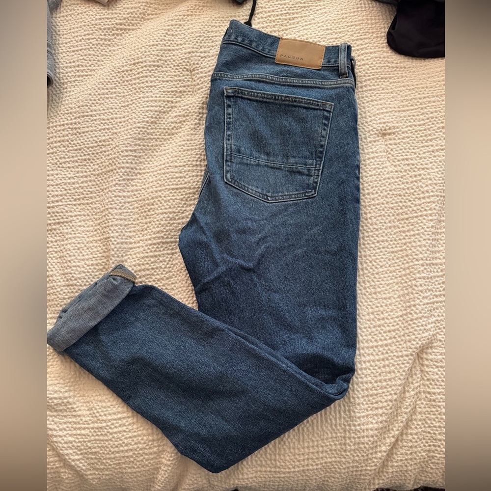 Pacsun Blue Denim Jeans skinny